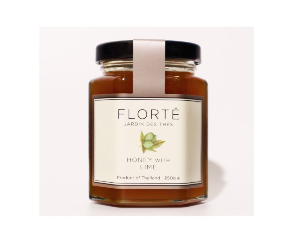 Florte Honey with Lime, 250g